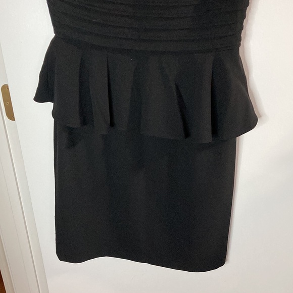 Catherine MaLandrino black dress size 4 - Picture 5 of 9